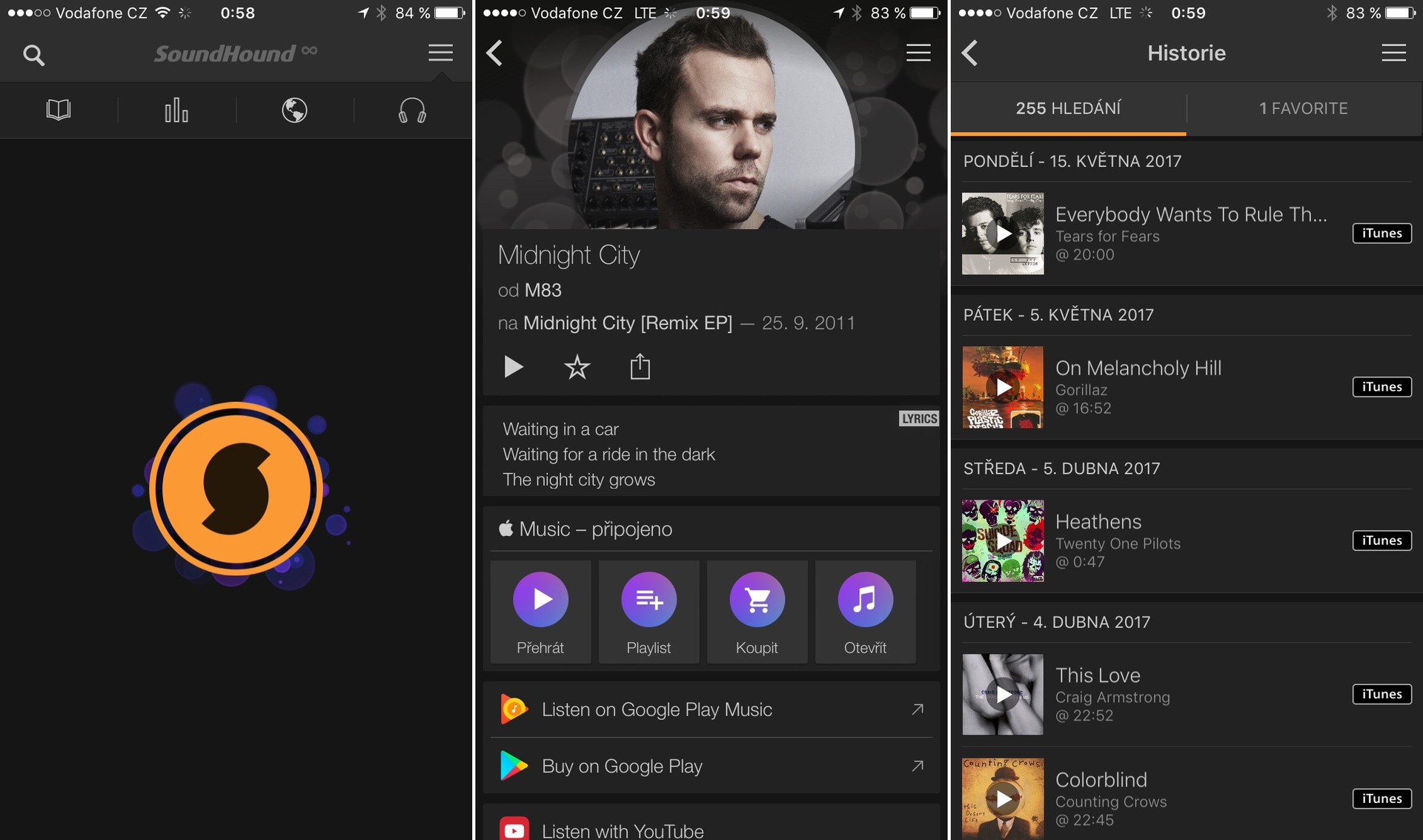 SoundHound – identifikace hudby