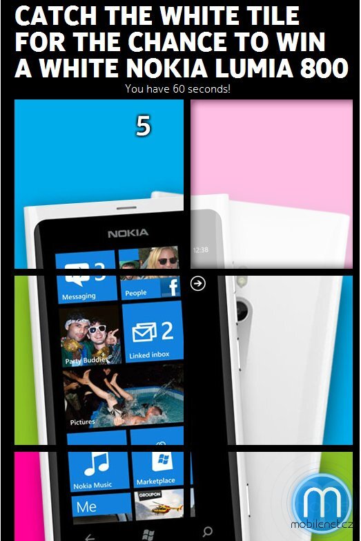 Soutěž Nokia 