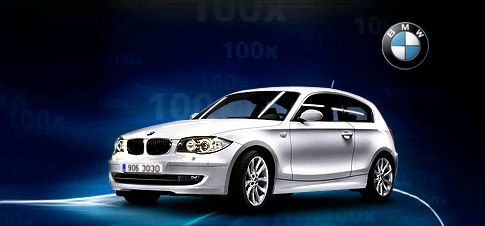 Soutěž pro zákazníky Telefónica O2 o 100 nových vozů BMW