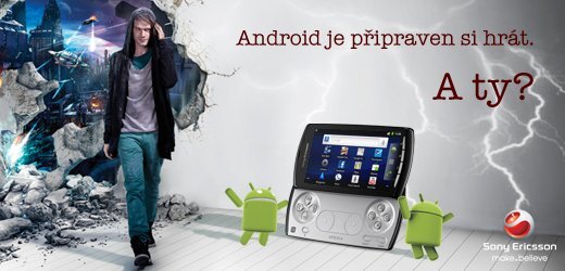 Soutěžte se Sony Ericssonem na Facebooku o 10 Xperií Play 
