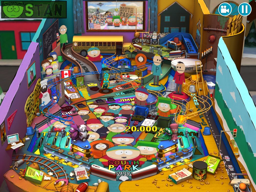 South Park: Pinball