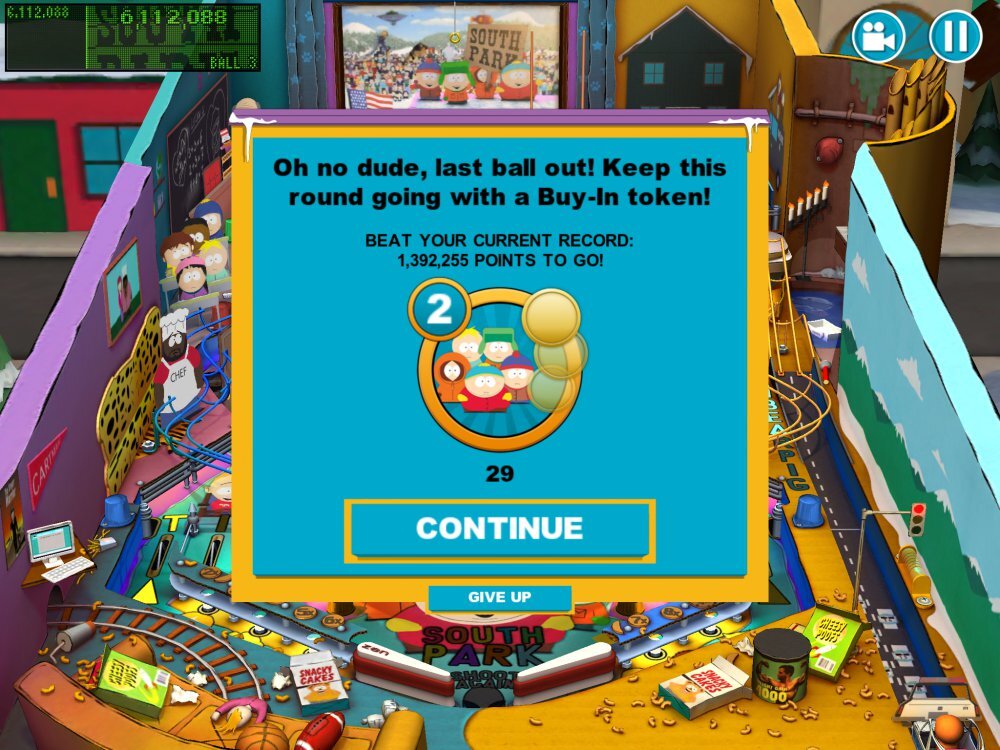 South Park: Pinball