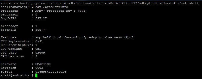 Specifikace Google Glass