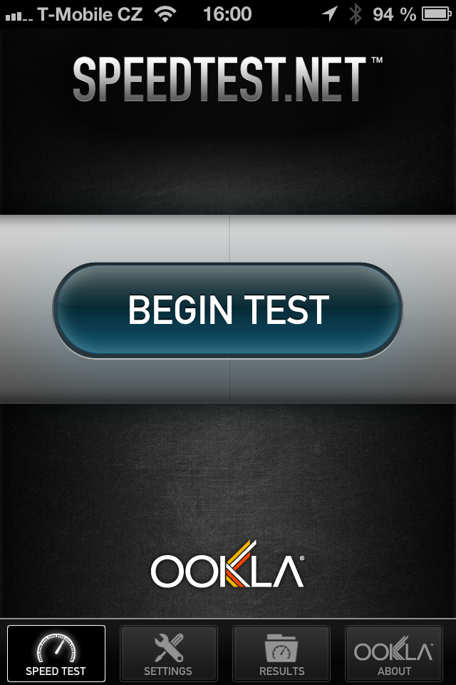 Speedtest (iOS)