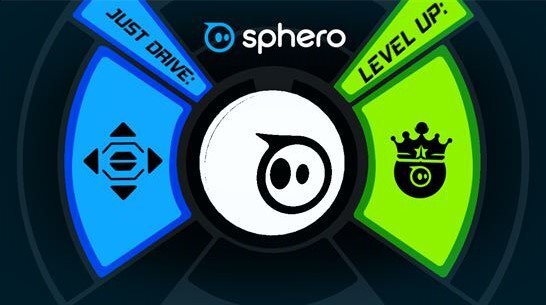 Sphero aplikace Windows Phone