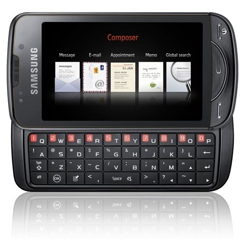 Špičkový Samsung B7610 Louvre: první informace a fotografie