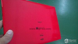 Špionážní fotografie tabletu Nokia Sirius