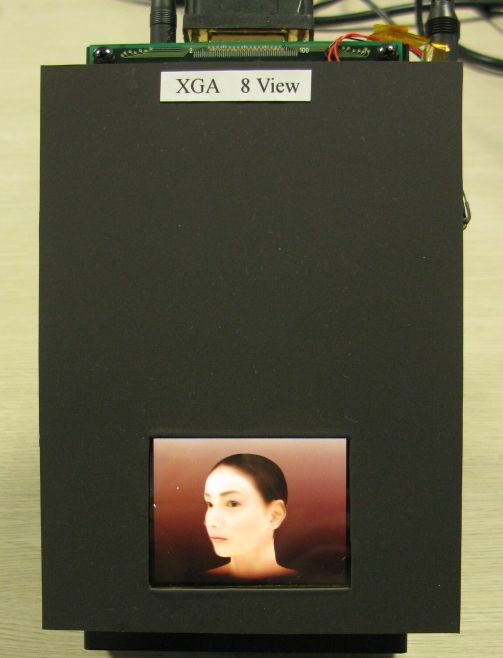 Společnost Seiko Epson vyvinula displej s 3D obrazem