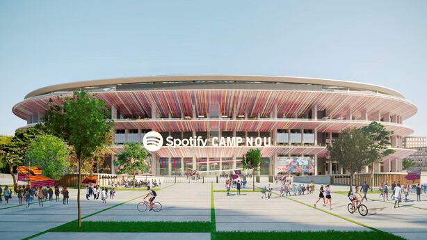 Spotify a FC Barcelona