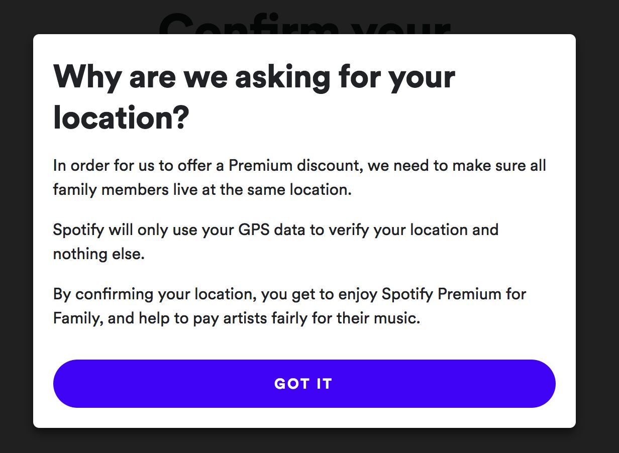 Spotify Premium for family