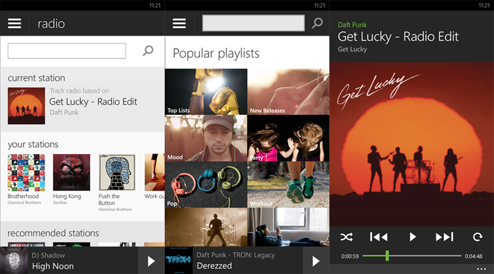 Spotify pro WP 8