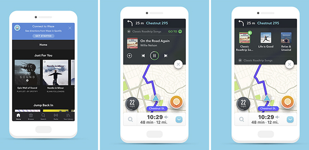 Spotify Waze