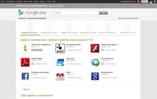 Správa aplikací z Google Play přes PC