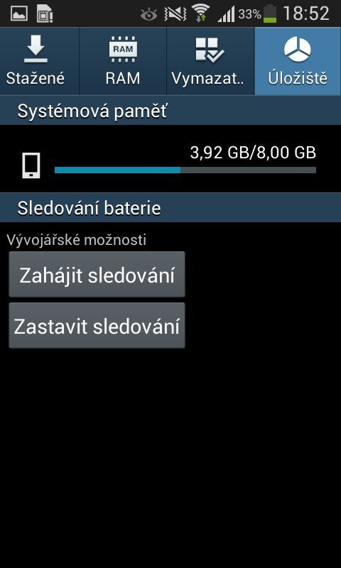 Správce paměti zařízení