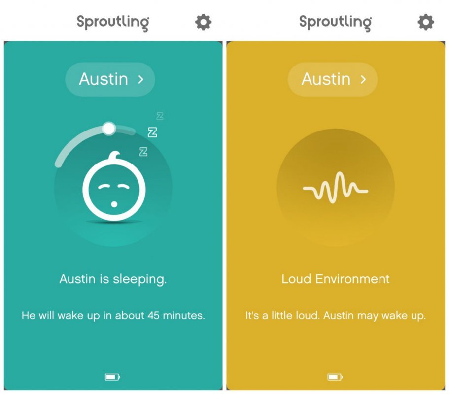 Sproutling Baby Monitor