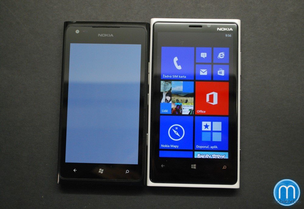 Srovnání Nokie Lumia 900 a Nokie Lumia 920