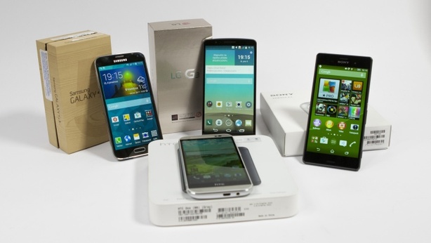 Srovnání TOP Androidů 2014