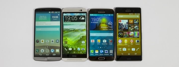 Srovnání TOP Androidů 2014