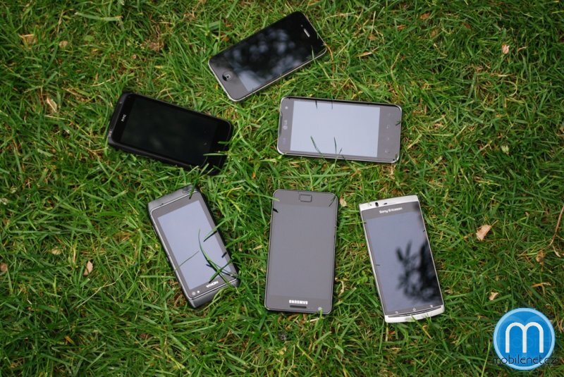 Srovnávací test fotomobilů