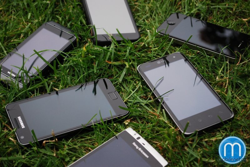 Srovnávací test fotomobilů