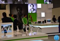 Stánek Acer na MWC 2014