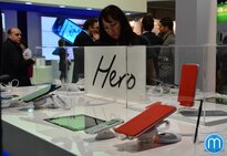 Stánek Alcatel na MWC 2014