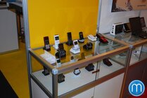 Stánek čínského výrobce na MWC v Barceloně