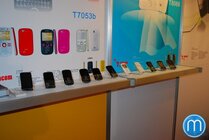 Stánek čínského výrobce na MWC v Barceloně