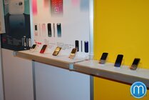 Stánek čínského výrobce na MWC v Barceloně