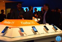 Stánek Firefox na MWC 2014