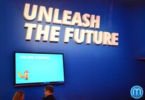 Stánek Firefox na MWC 2014