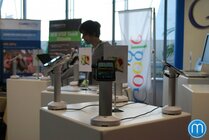 Stánek Googlu na O2 Guruveletrhu