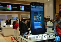 Stánek LG na MWC 2014