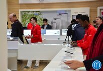 Stánek LG na MWC 2014