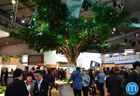 Stánek Nokia na MWC 2014