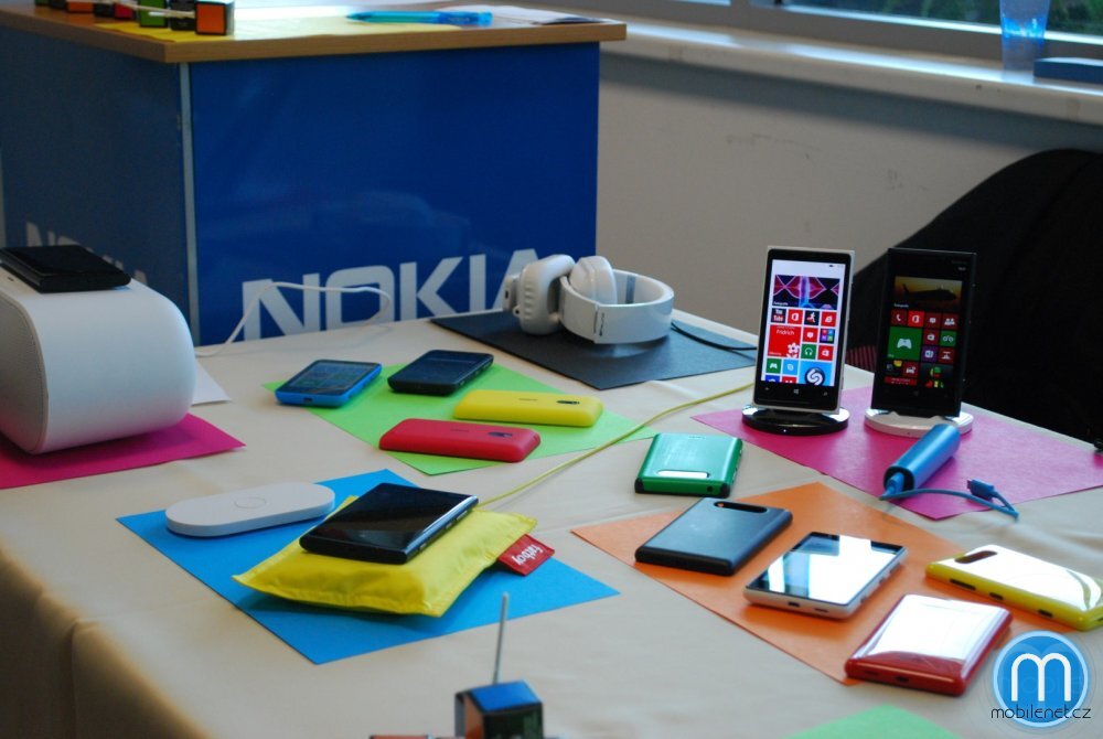 Stánek Nokie na O2 Guruveletrhu