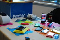 Stánek Nokie na O2 Guruveletrhu