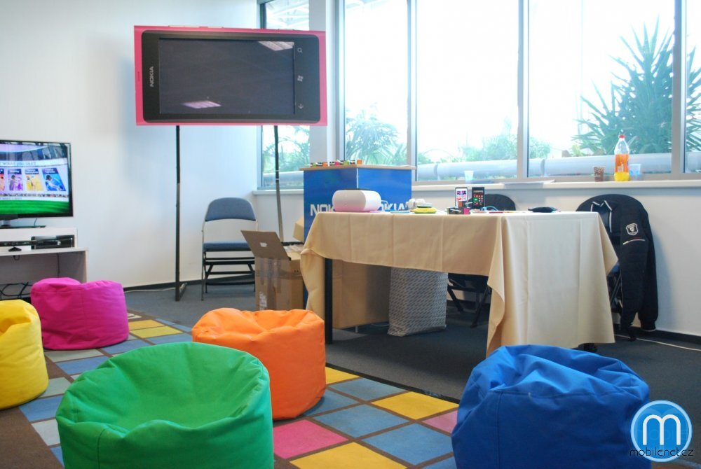 Stánek Nokie na O2 Guruveletrhu