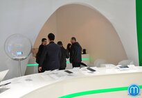 Stánek Oppo na MWC 2014