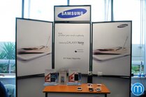 Stánek Samsungu na O2 Guruveletrhu