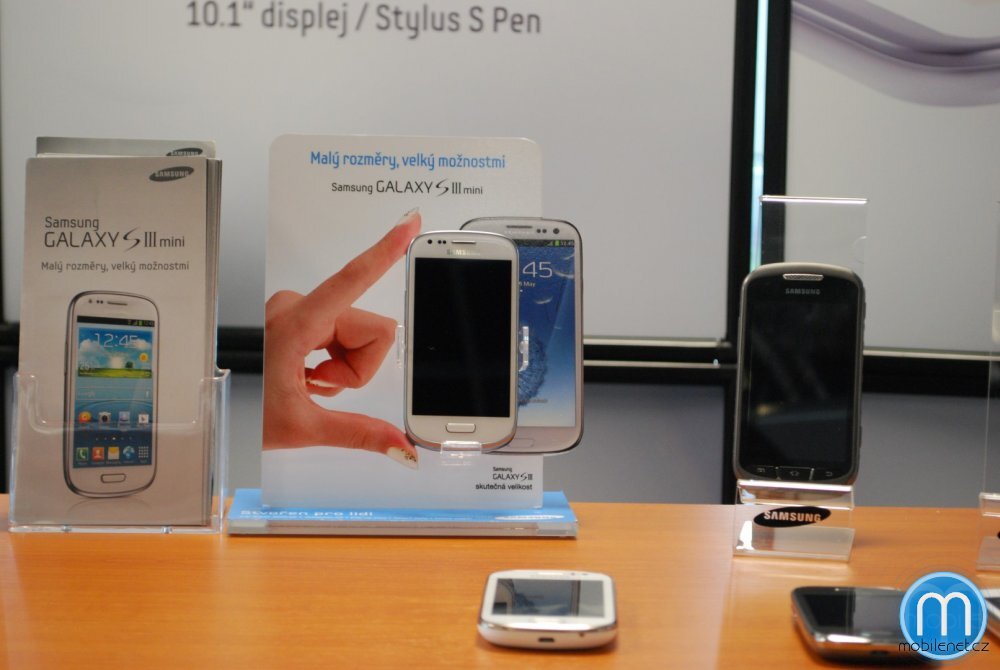 Stánek Samsungu na O2 Guruveletrhu