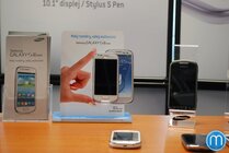 Stánek Samsungu na O2 Guruveletrhu