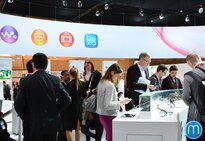 Stánek Sony na MWC 2014