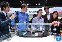 Stánek Sony na MWC 2014