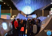 Stánek Yota Phone na MWC 2014