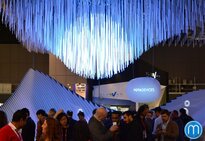 Stánek Yota Phone na MWC 2014