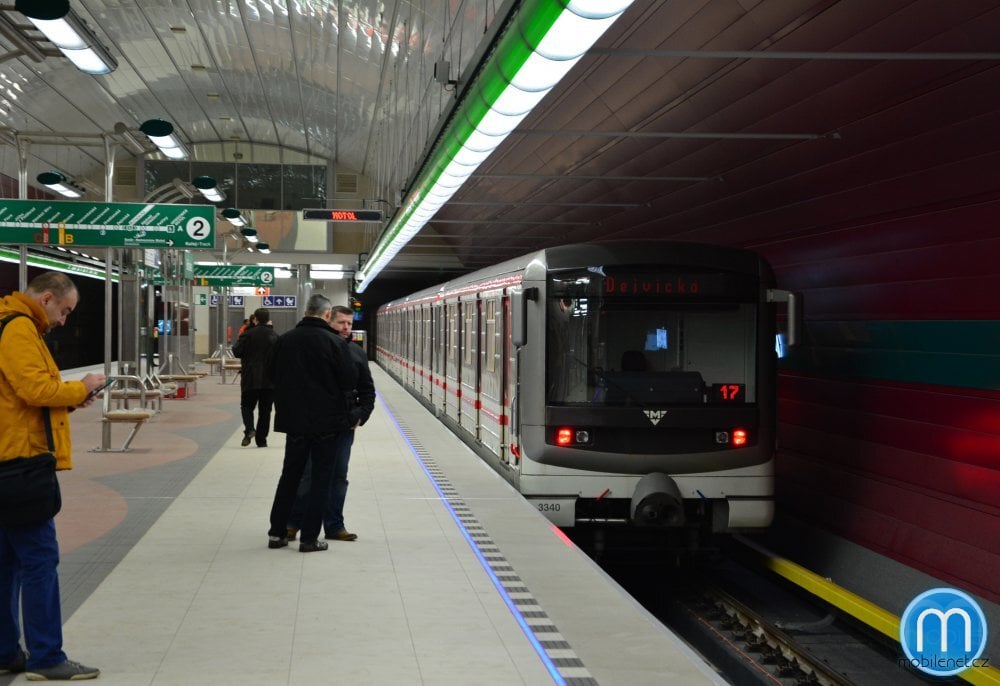 Stanice metra Bořislavka