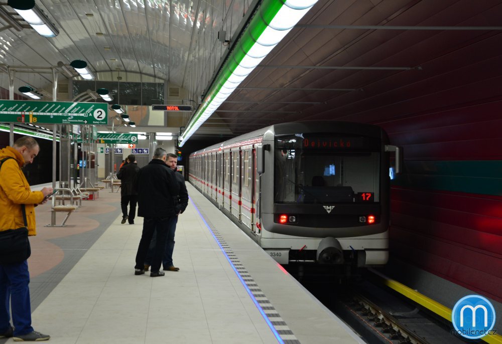 Stanice metra Bořislavka