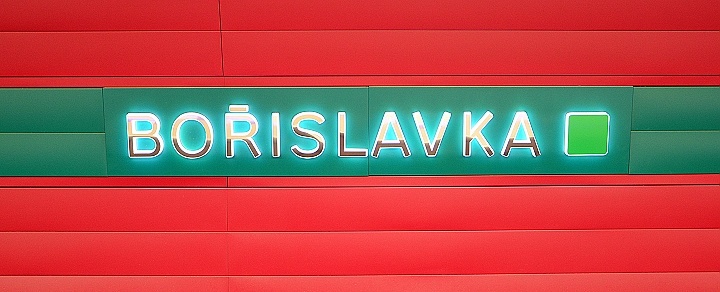 Stanice metra Bořislavka