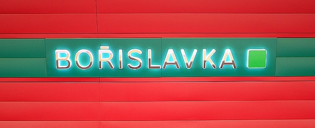 Stanice metra Bořislavka